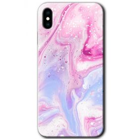 Apple iPhone X Kabarmış Leke Baskılı Uyumlu Silikon Kılıf
