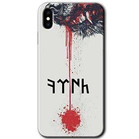 Apple iPhone X Kan Uykusu Baskılı Uyumlu Silikon Kılıf