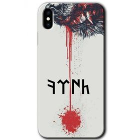 Apple iPhone X Kan Uykusu Baskılı Uyumlu Silikon Kılıf