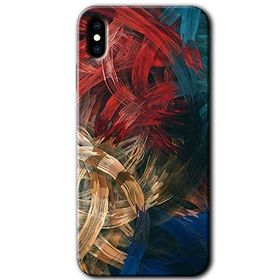 Apple iPhone X Karma Boyalar Baskılı Uyumlu Silikon Kılıf