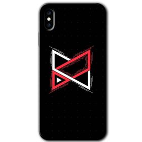 Apple iPhone X Kilit Baskılı Uyumlu Silikon Kılıf