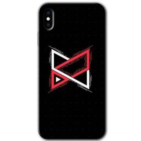 Apple iPhone X Kilit Baskılı Uyumlu Silikon Kılıf