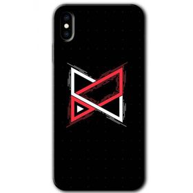 Apple iPhone X Kilit Baskılı Uyumlu Silikon Kılıf