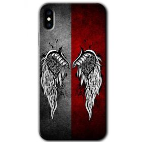 Apple iPhone X Lucifer Baskılı Uyumlu Silikon Kılıf
