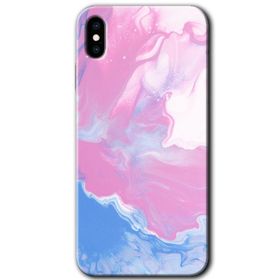 Apple iPhone X Mandala Patterns Kaleidoscope Baskılı Uyumlu Silikon Kılıf
