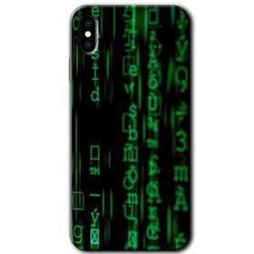 Apple iPhone X Matrix Baskılı Uyumlu Silikon Kılıf