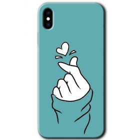 Apple iPhone X Mutluluk Baskılı Uyumlu Silikon Kılıf