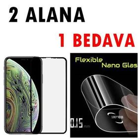 Apple iPhone X Nano Ekran Koruyucu Uyumlu Kırılmaz Cam