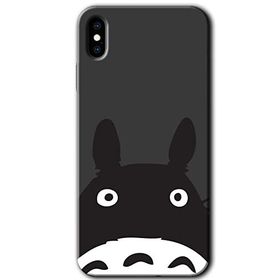 Apple iPhone X Şaşkın Eşek Baskılı Uyumlu Silikon Kılıf