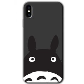 Apple iPhone X Şaşkın Eşek Baskılı Uyumlu Silikon Kılıf