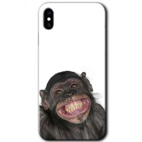 Apple iPhone X Şıpsevdi Aşk Baskılı Uyumlu Silikon Kılıf