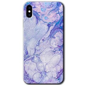 Apple iPhone X Spots Lilac Baskılı Uyumlu Silikon Kılıf