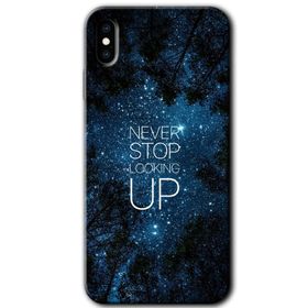 Apple iPhone X Stars Wallpaper Baskılı Uyumlu Silikon Kılıf