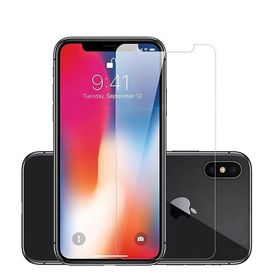 Apple iPhone X Temperli Ekran Koruyucu Uyumlu Kırılmaz Cam