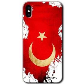 Apple iPhone X Türkiyem Baskılı Uyumlu Silikon Kılıf