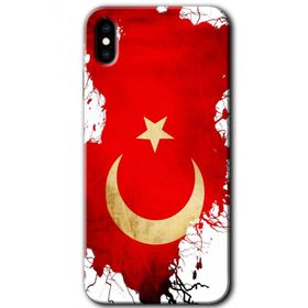 Apple iPhone X Türkiyem Baskılı Uyumlu Silikon Kılıf