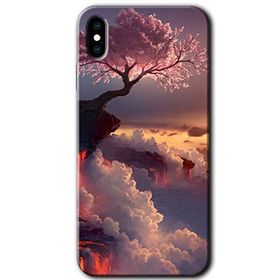 Apple iPhone X Uçurumdaki Hayat Baskılı Uyumlu Silikon Kılıf