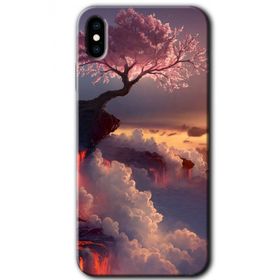Apple iPhone X Uçurumdaki Hayat Baskılı Uyumlu Silikon Kılıf