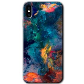 Apple iPhone X Valhalla Baskılı Uyumlu Silikon Kılıf