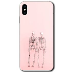 Apple iPhone X Yaşayan Çift Baskılı Uyumlu Silikon Kılıf