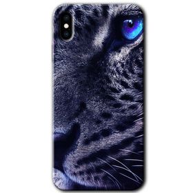 Apple iPhone X Yeşil Kurt Baskılı Uyumlu Silikon Kılıf
