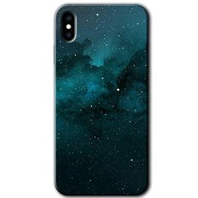 Apple iPhone X Yıldızlararası Baskılı Uyumlu Silikon Kılıf