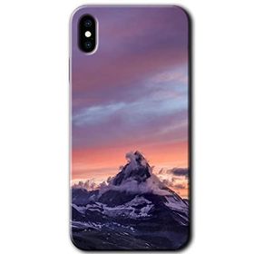 Apple iPhone X Zirve Baskılı Uyumlu Silikon Kılıf