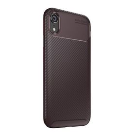 Apple İphone XR Negro Karbon Dizayn Nano Silikon Kılıf