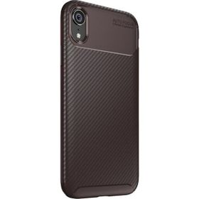 Apple İphone XR Negro Karbon Dizayn Nano Silikon Kılıf