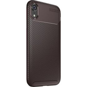Apple İphone XR Negro Karbon Dizayn Nano Silikon Kılıf