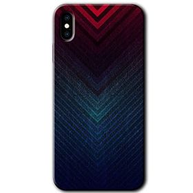 Apple iPhone XS Abstract 4 Baskılı Uyumlu Silikon Kılıf