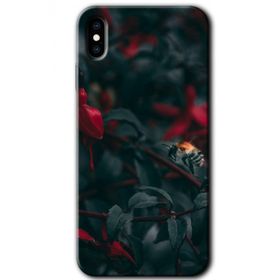Apple iPhone XS Avcı Arı Baskılı Uyumlu Silikon Kılıf