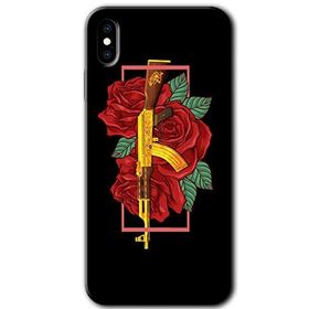 Apple iPhone XS Bedel Baskılı Uyumlu Silikon Kılıf