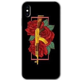 Apple iPhone XS Bedel Baskılı Uyumlu Silikon Kılıf