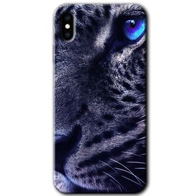 Apple iPhone XS Kaplan Baskılı Uyumlu Silikon Kılıf