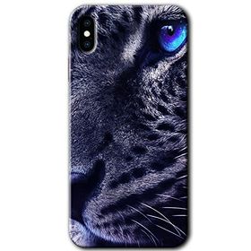 Apple iPhone XS Kaplan Baskılı Uyumlu Silikon Kılıf