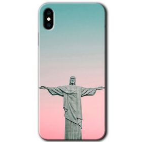 Apple iPhone XS King Lion Baskılı Uyumlu Silikon Kılıf