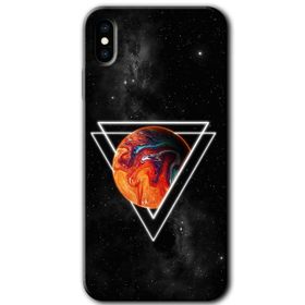 Apple iPhone XS King Lion Baskılı Uyumlu Silikon Kılıf