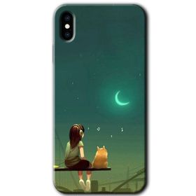 Apple iPhone XS King Lion Baskılı Uyumlu Silikon Kılıf
