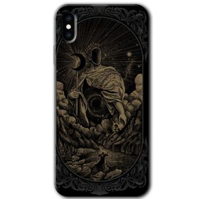 Apple iPhone XS Kıyamet Baskılı Uyumlu Silikon Kılıf