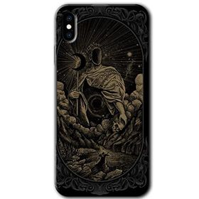 Apple iPhone XS Kıyamet Baskılı Uyumlu Silikon Kılıf