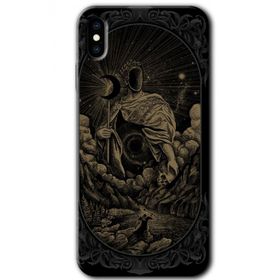 Apple iPhone XS Kıyamet Baskılı Uyumlu Silikon Kılıf