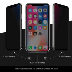 Apple iPhone XS Max 6.5 5D Privacy Cam Ekran Koruyucu