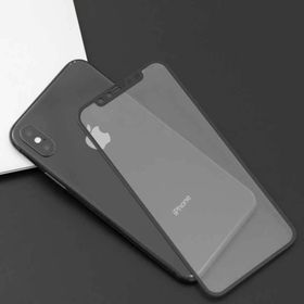 Apple iPhone XS Max 6.5 5D Privacy Cam Ekran Koruyucu