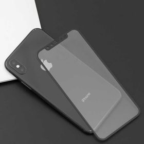 Apple iPhone XS Max 6.5 5D Privacy Cam Ekran Koruyucu