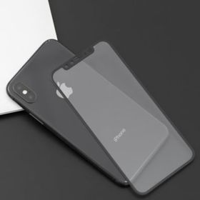 Apple iPhone XS Max 6.5 5D Privacy Cam Ekran Koruyucu
