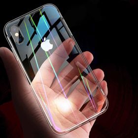 Apple Iphone Xs Max 6.5 Zore Rainbow Kapak Cep Telefonu Kılıfı