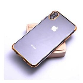 Apple Iphone Xs Max 6.5 Zore Tareks Şeffaf Kapak Cep Telefonu Kılıfı