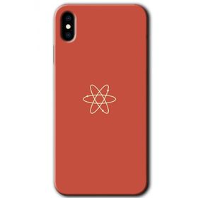Apple iPhone XS Max Atom Baskılı Uyumlu Silikon Kılıf