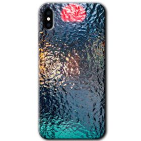 Apple iPhone XS Max Blur Cam Baskılı Uyumlu Silikon Kılıf